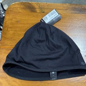 lululemon athletica Black Beanie Hat